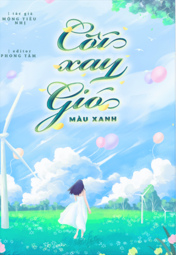 Cối Xay Gió Màu Xanh - Mộng Tiêu Nhị