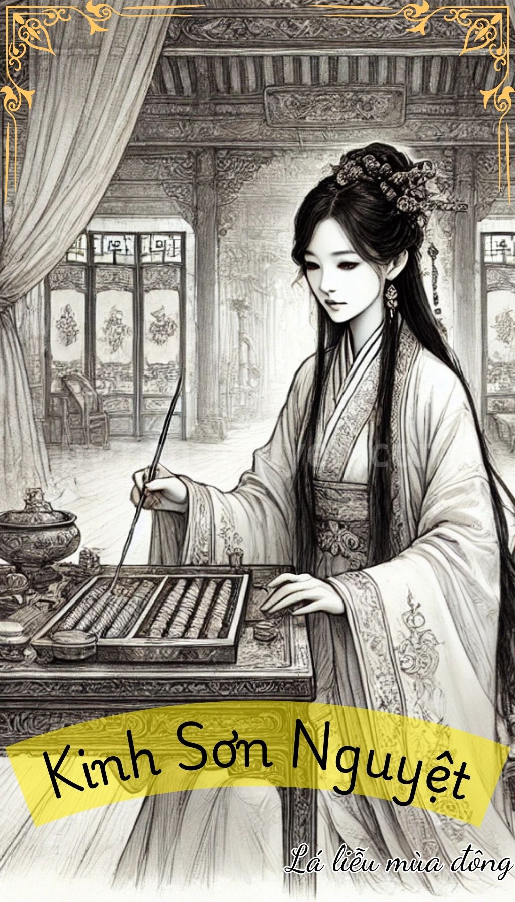 Kinh Sơn Nguyệt - Đông Thiên Đích Liễu Diệp