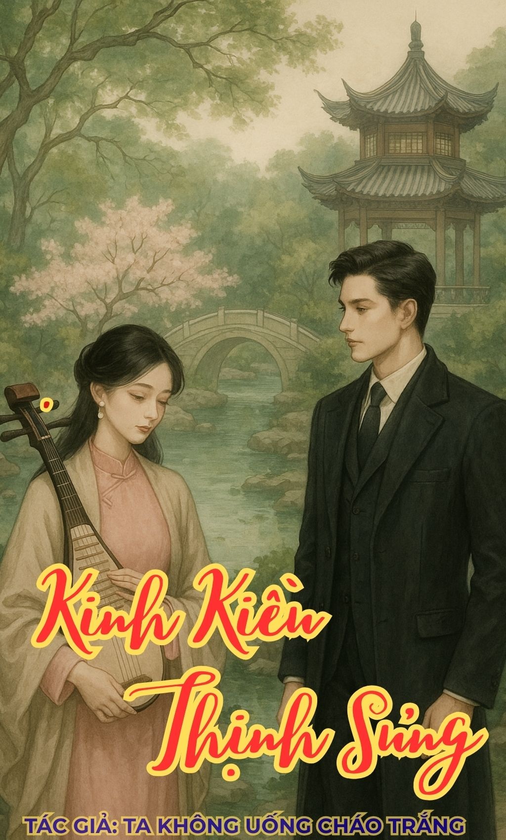 Kinh Kiều Thịnh Sủng - Ngã Bất Hát Bạch Chúc