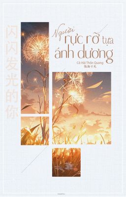 Người Rực Rỡ Tựa Ánh Dương