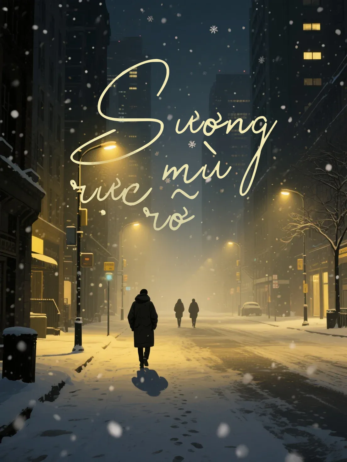 Sương Mù Rực Rỡ - Trần Nhược Chu