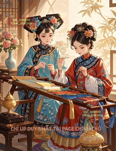 Hoàng Thượng Và Củ Khoai Nướng