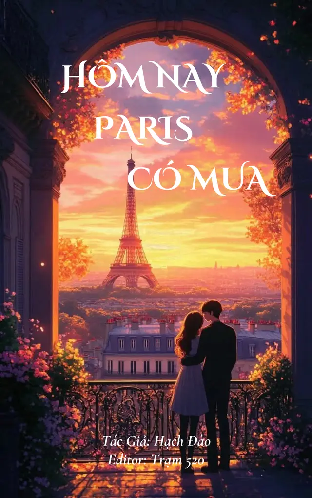 Hôm Nay Paris Có Mưa - Hạch Đào