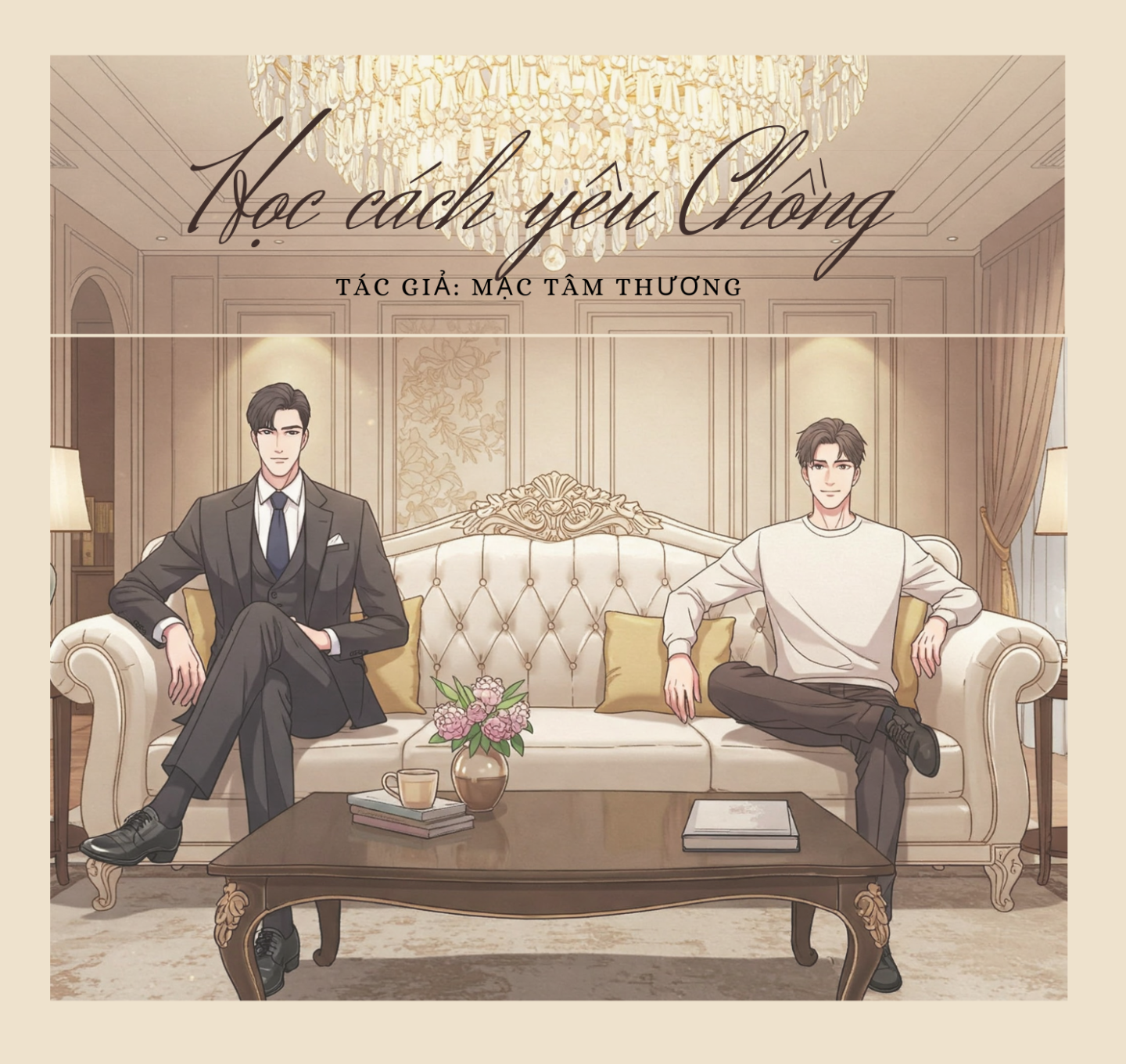 Học Cách Yêu Chồng - Mạc Tâm Thương