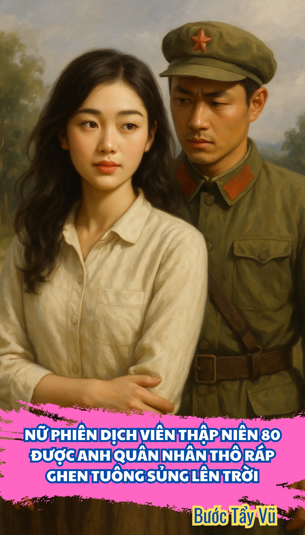 Nữ Phiên Dịch Viên Thập Niên 80 Được Anh Quân Nhân Thô Ráp Ghen Tuông Sủng Lên Trời