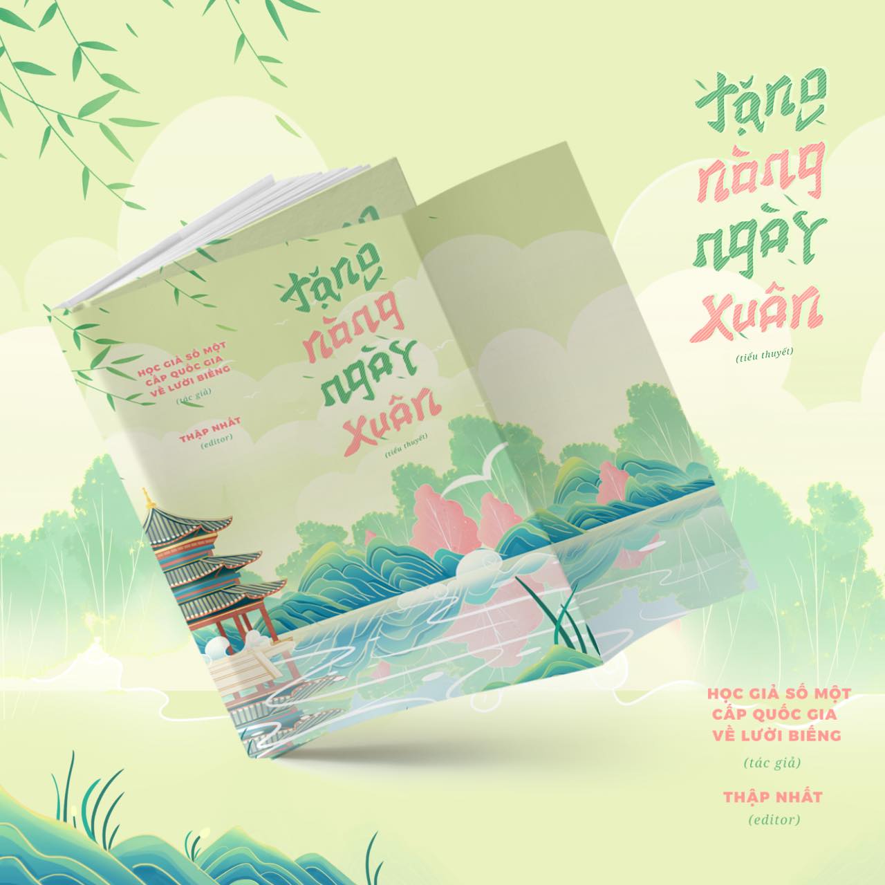 Tặng Nàng Ngày Xuân - Học Giả Số Một Cấp Quốc Gia Về Lười Biếng