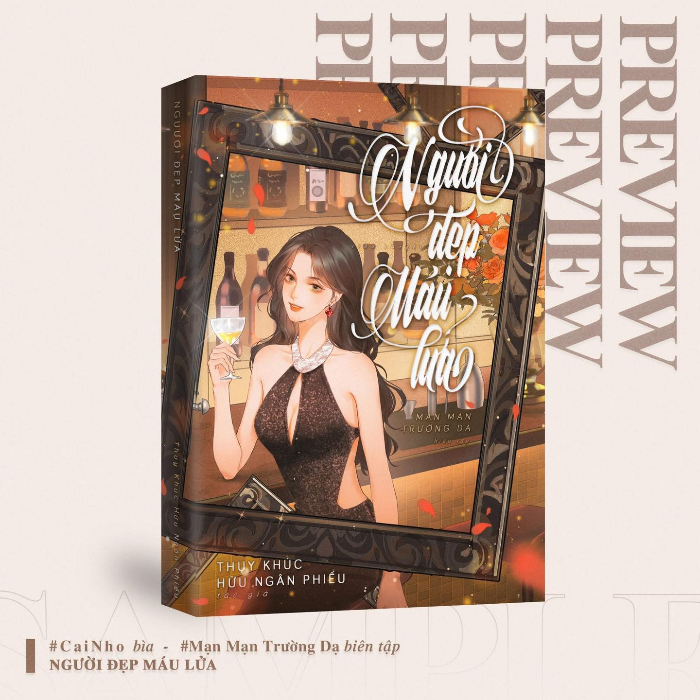 Người Đẹp Máu Lửa - Thụy Khúc Hữu Ngân Phiếu