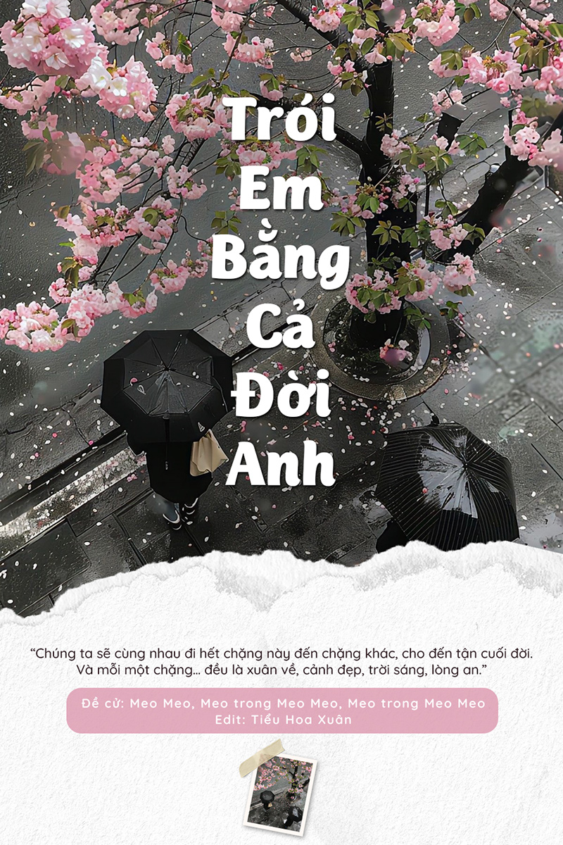 Trói Em Bằng Cả Đời Anh