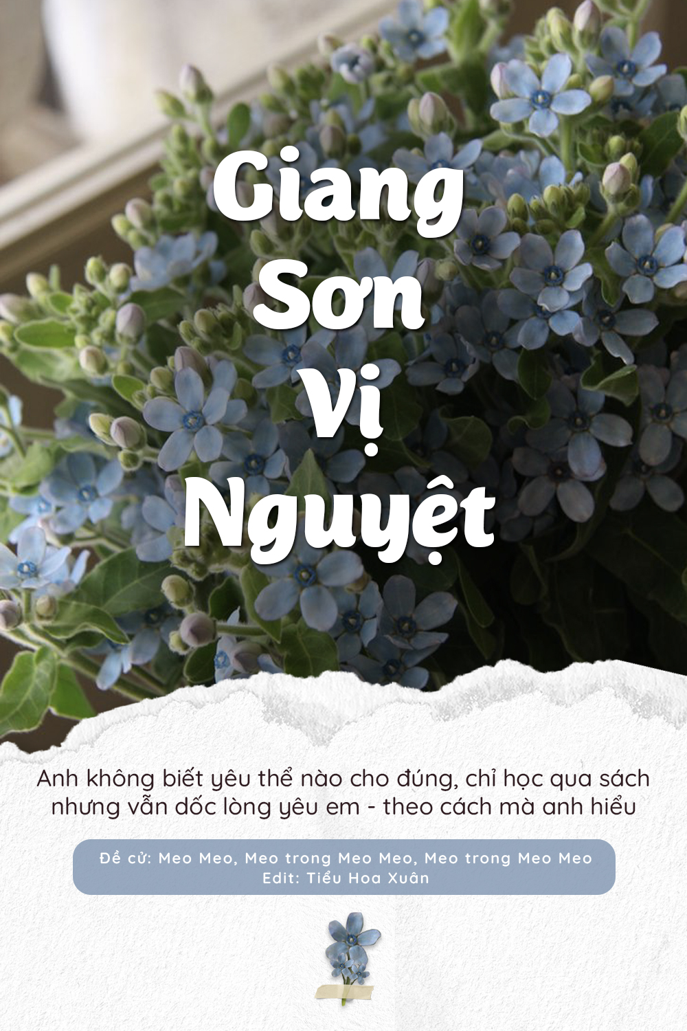 Giang Sơn Vị Nguyệt