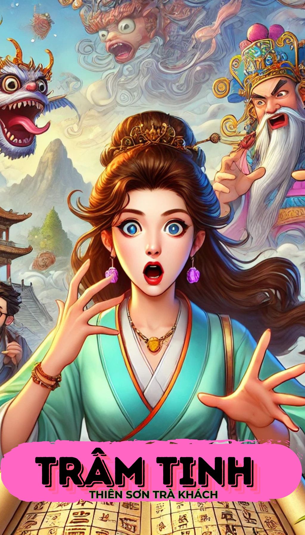 Trâm Tinh - Thiên Sơn Trà Khách