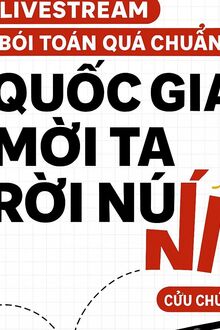 Livestream Đoán Mệnh Quá Chuẩn, Quốc Gia Mời Ta Rời Núi