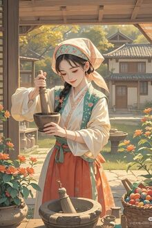 Xuyên Tới Năm Mất Mùa, Ta Trữ Lương Thực Nuôi Nhãi Con