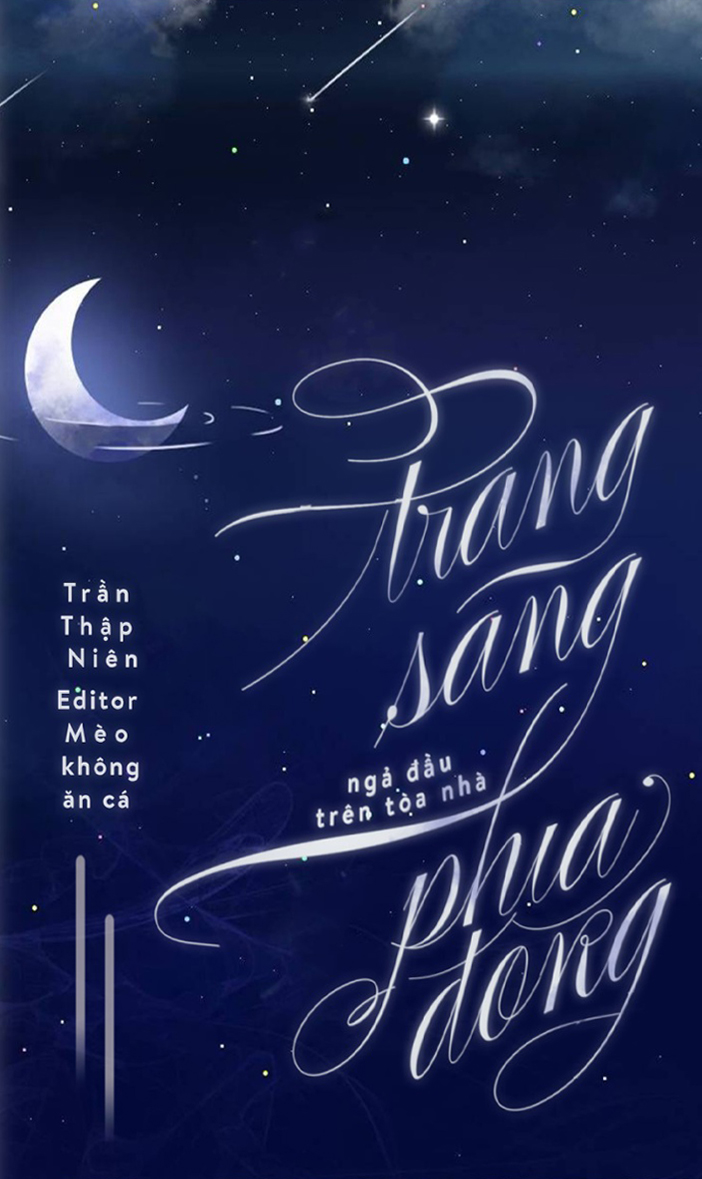 Trăng Sáng Ngả Đầu Trên Tòa Nhà Phía Đông