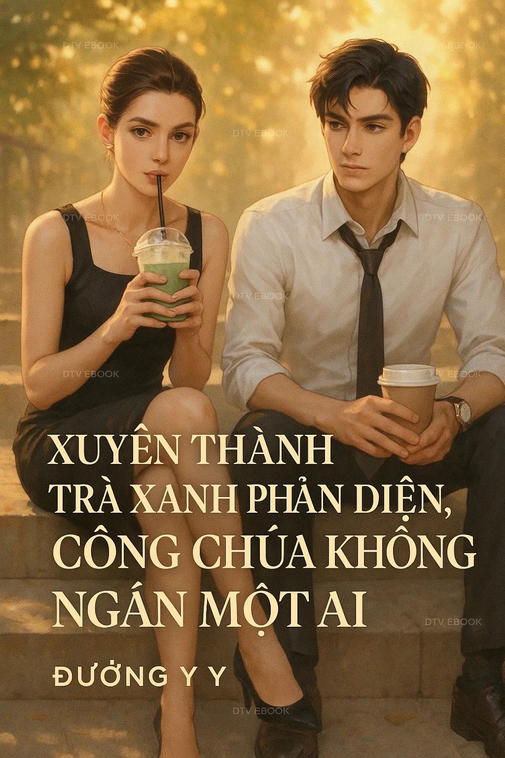 Xuyên Thành Trà Xanh Phản Diện, Công Chúa Không Ngán Một Ai