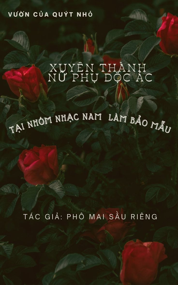 Xuyên Thành Nữ Phụ Độc Ác Tại Nhóm Nhạc Nam Làm Bảo Mẫu